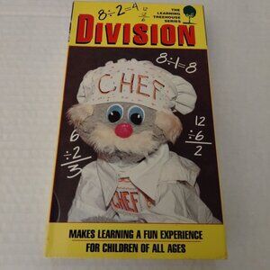 The Learning Treehouse Division VHS Tape Educational For Kids & Families 1995